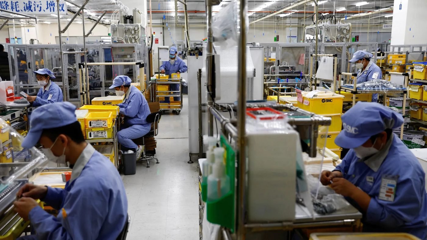 Production Floor in China