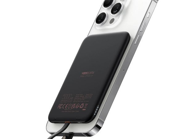5000mAh Magnetic Slim Power Bank
