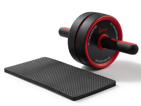 Ab Roller Wheel With Knee Pad