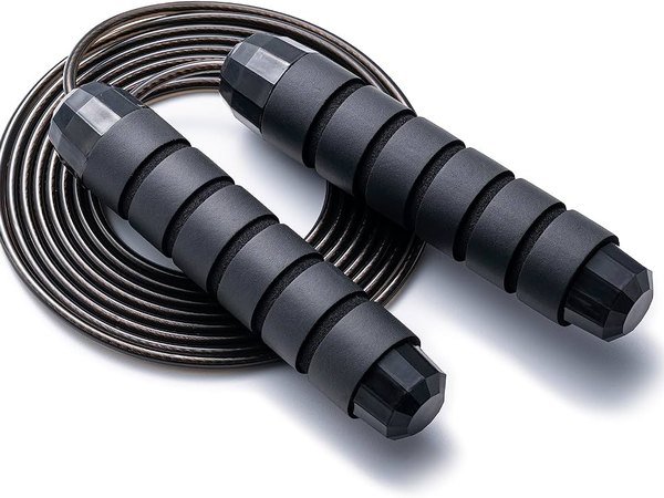 Adjustable Skipping Rope With Ball Bearings