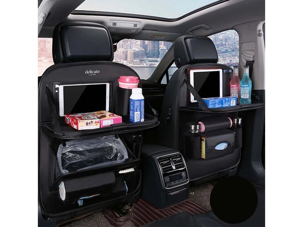 Backseat Car Organizer With Tablet Holder