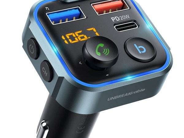 Bluetooth FM Transmitter For Car