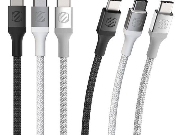 Braided USB-C To USB-C Cable, 6 Foot