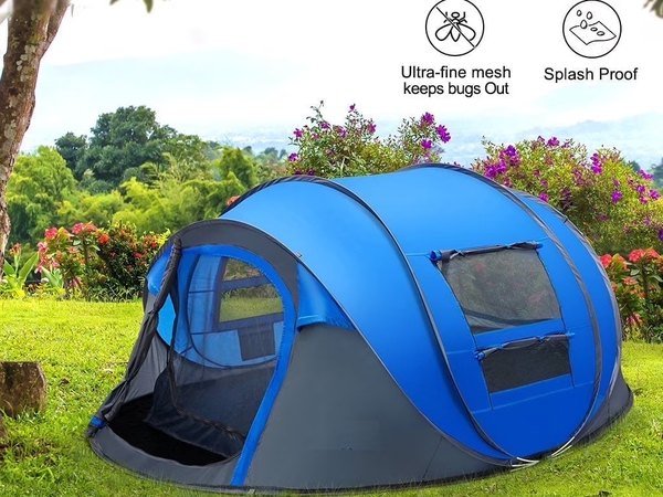 Camping Tent, 4 Person