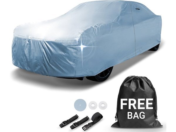 Car Cover, Universal Fit, All Weather