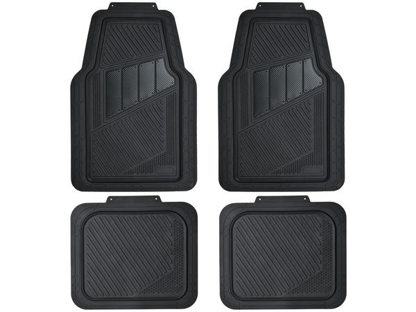 Car Floor Mat Set, Universal, 4 Piece