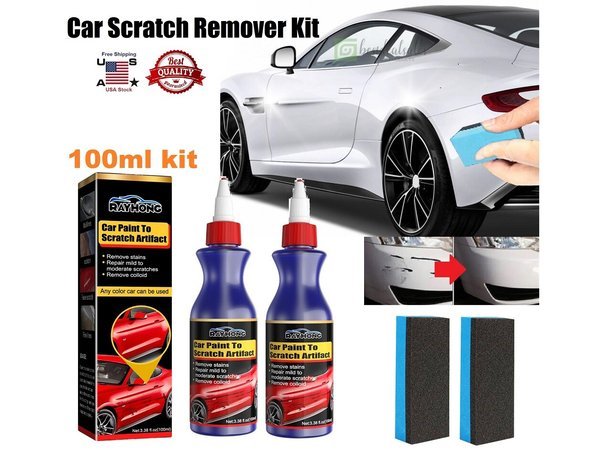 Car Scratch Repair Kit