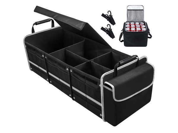 Car Trunk Organizer, Collapsible