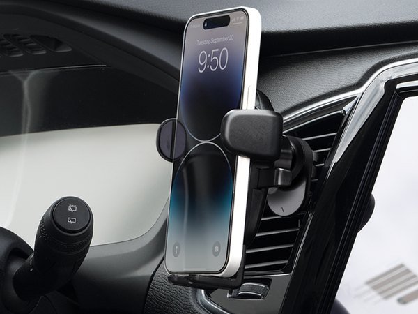 Car Vent Phone Mount, One Hand Release