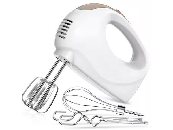 Electric Hand Mixer, 5 Speed