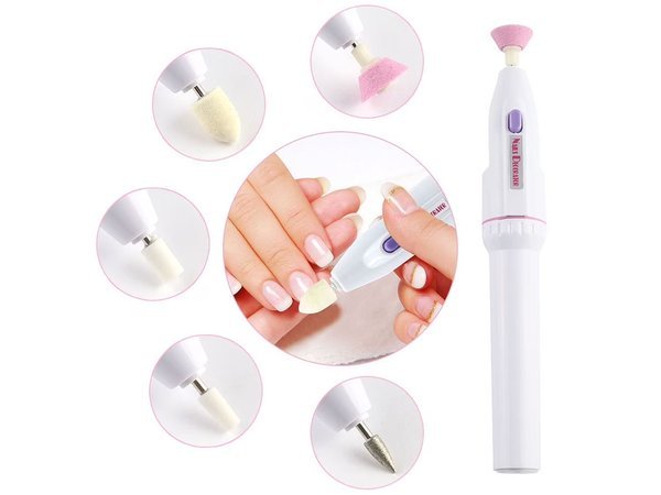 Electric Nail File And Buffer Set