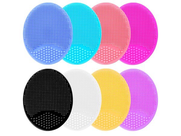 Facial Cleansing Silicone Pad Set
