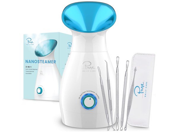 Facial Steamer, Nano Ionic