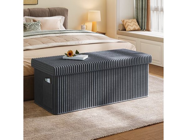 Foldable Storage Ottoman