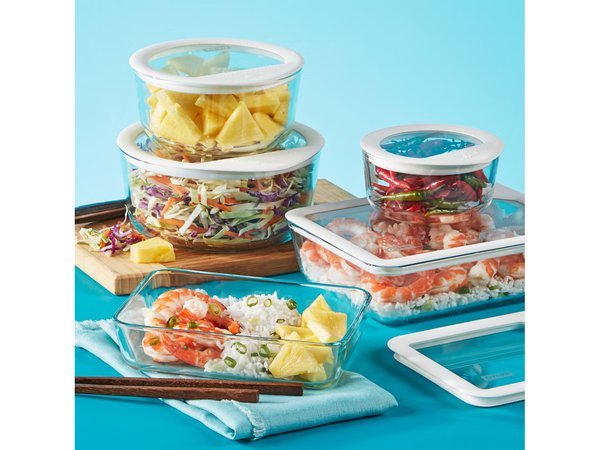 Food Storage Container Set, 10 Piece