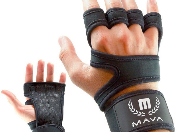Gym Gloves With Wrist Support