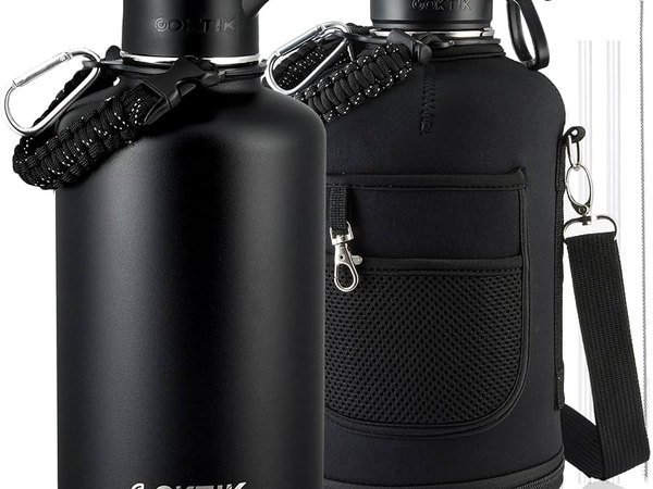 Insulated Water Jug With Carry Sleeve