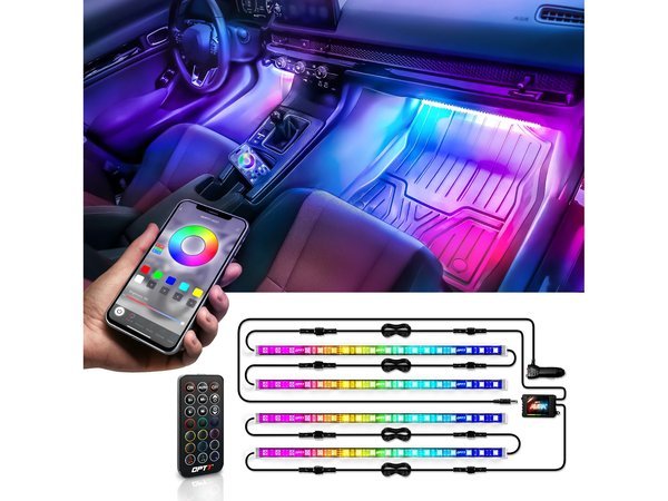 Interior LED Ambient Lighting Kit