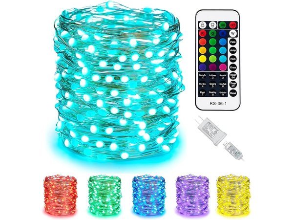 LED String Lights, 33 Foot