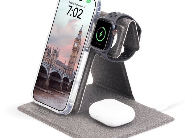 MagSafe Compatible Wireless Charger Stand