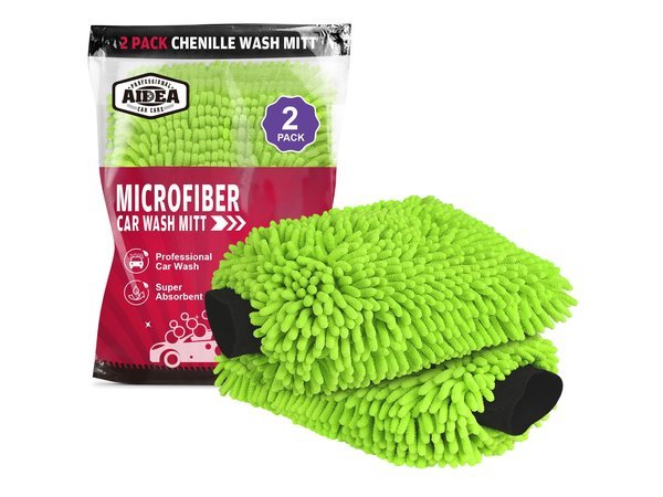 Microfiber Car Wash Mitt Set