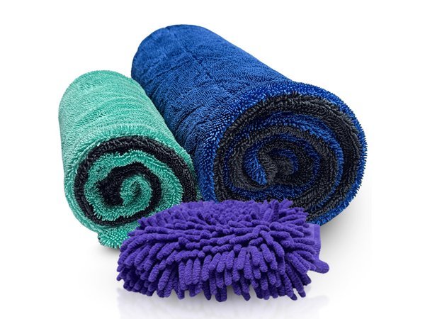 Microfiber Drying Towel Set, Large