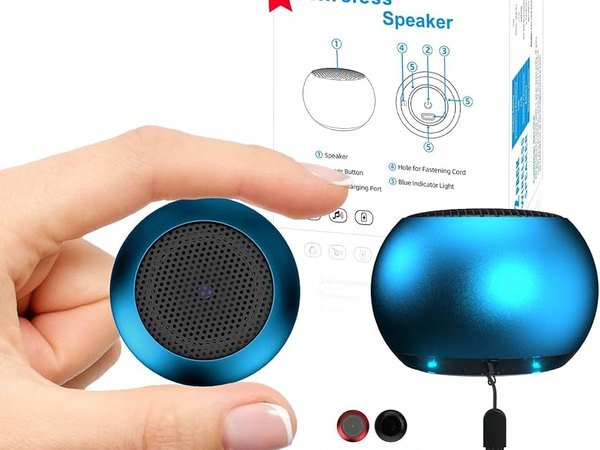 Mini Bluetooth Speaker, Pocket Size