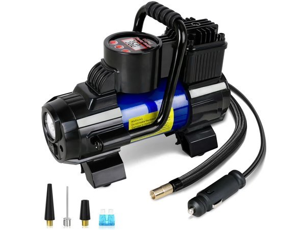 Portable Tire Inflator, 12V
