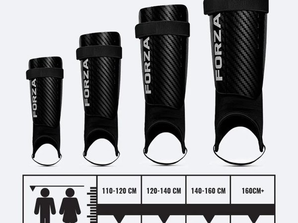 Shin Guards With Ankle Protection