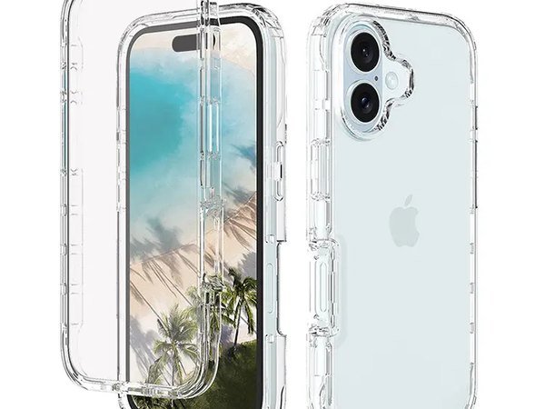 Shockproof Clear Phone Case, Universal Fit
