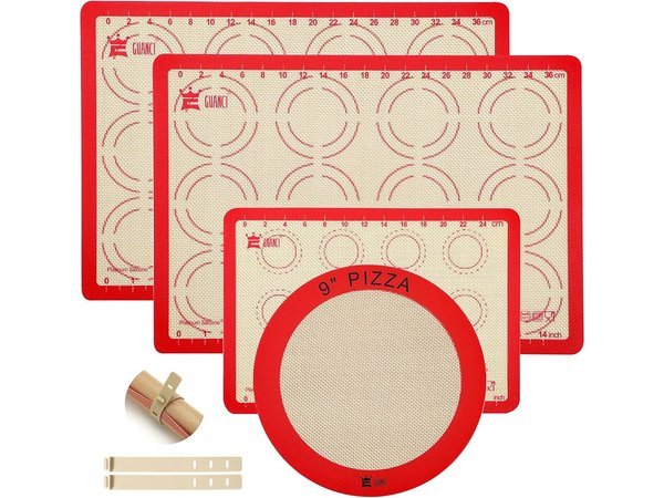 Silicone Baking Mat Set