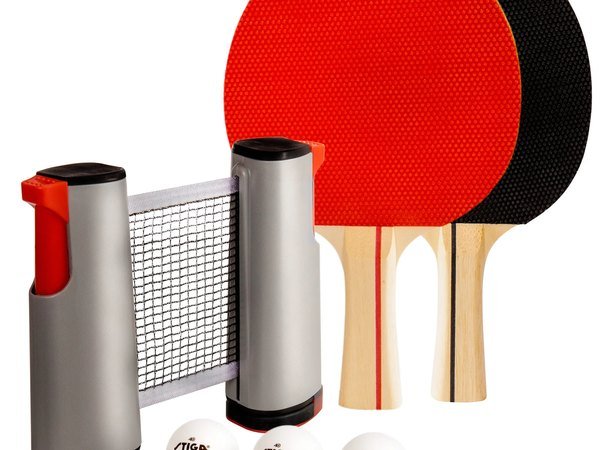 Table Tennis Paddle Set With Net