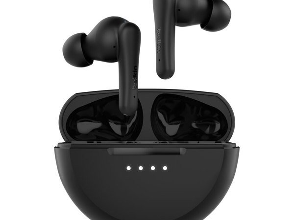 True Wireless Earbuds With Charging Case