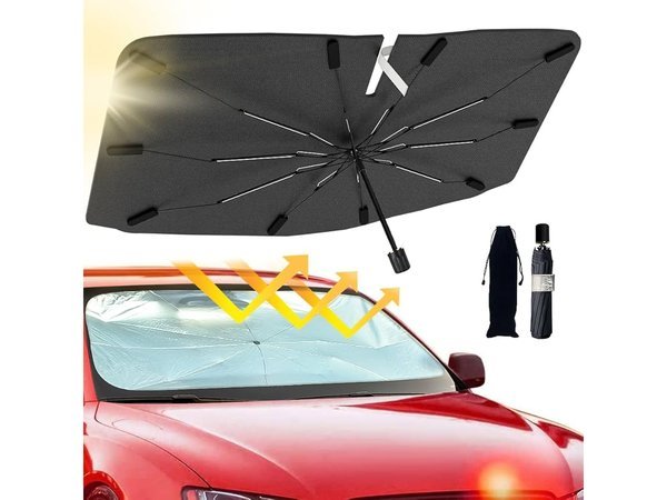 Windshield Sun Shade, Foldable
