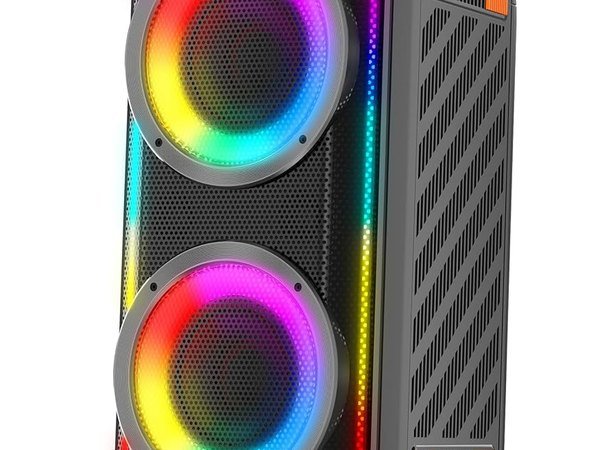Wireless Party Speaker With LED Lights