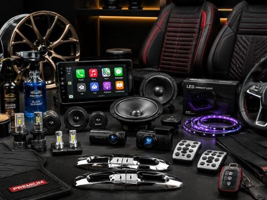 Car Interior Accessories supplied by Karachi Traders