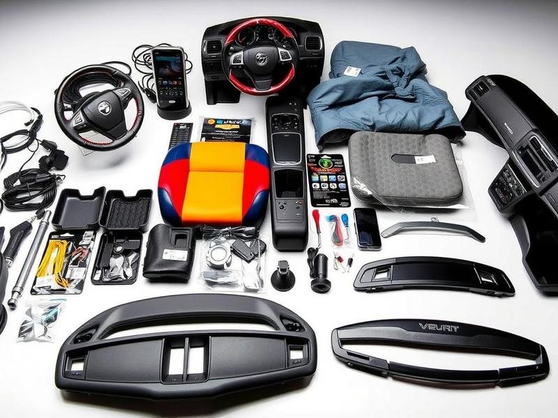 Car Interior Accessories supplied by Karachi Traders